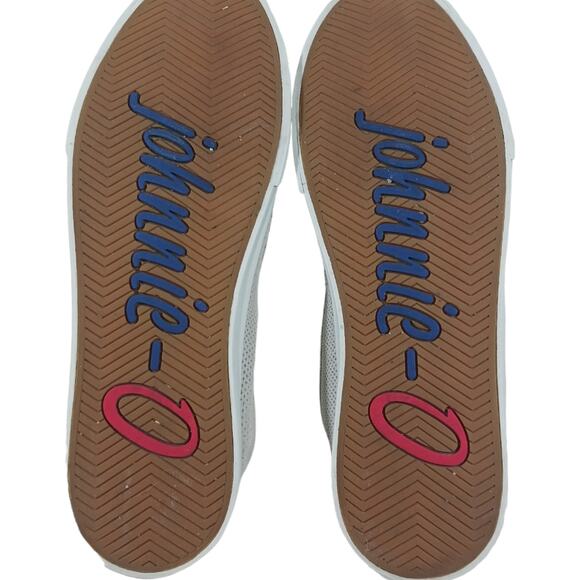 S2428 GUC $128 Johnnie-O Stealth Suede Sneakers size 9M - Picture 9 of 11